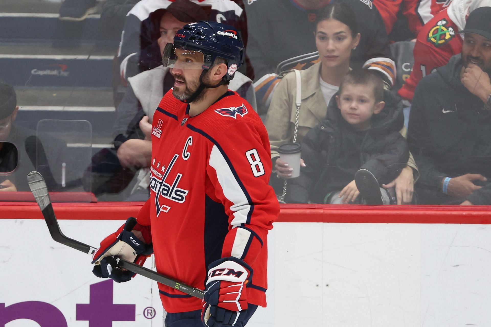 Alex Ovechkin is one of the answers to today's grid.